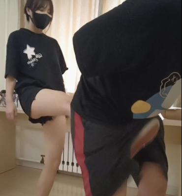 剧情：小太妹帆布鞋踢虐色狼 YC-250818-5BP