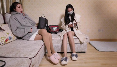 【婉慈Icon】南一和姐妹的双人调教羞辱(独家发布)