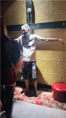 【小拽主人】刑房惩罚骚贱奴