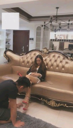 【调教视频】【Cici美美】超美高跟调教狗奴