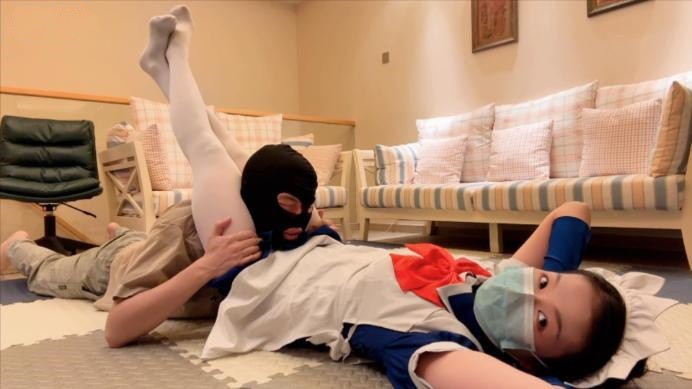 【婉儿】吕蒙的关节技测试  ACYC-5206BP