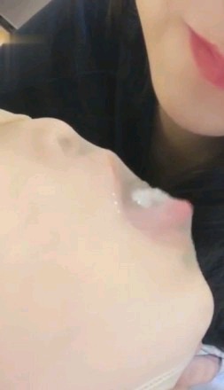 【调教视频】苏墨墨-丝柔口水