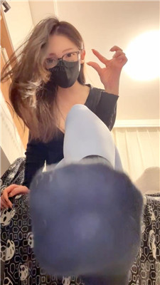 【夏夏】臭黑棉袜洗脑辱骂    260130-27BP