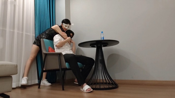 裸绞脚踏猥琐同事  ACYC-3154BP