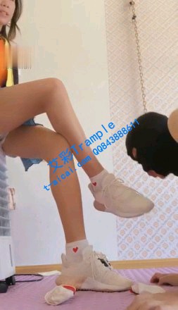 【调教视频】黛嘉-羞辱贱狗调戏喂食