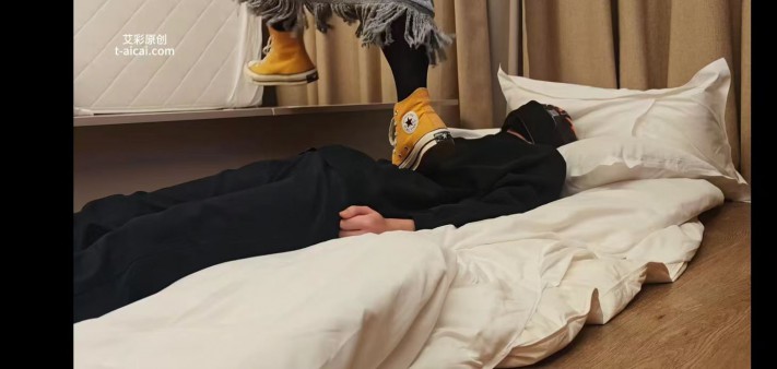 温柔式的黑丝踩踏 YC-20260224BP